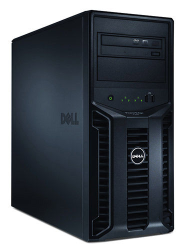 DELL PowerEdge T110 II server 1 TB Tower Intel® Xeon® E3 V2 Family E3-1220V2 3.1 GHz 4 GB DDR3-SDRAM 305 W