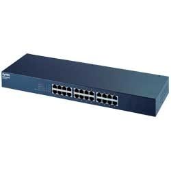 Zyxel ES-1024B network switch Unmanaged Blue