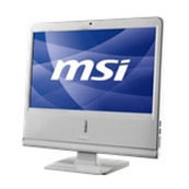 MSI AP1900-2716XP Intel Pentium Mobile N270 1 GB DDR2-SDRAM 160 GB Intel® GMA 950 Windows XP Home Edition Desktop PC Silver, White