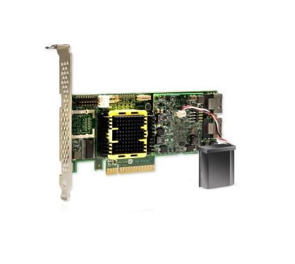 2268600-R - Adaptec 8-Ports SAS PCIe 512MB Cache RAID Controller