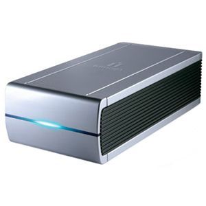 Iomega Home Media Value Series Desktop Hard Drive - 640GB - Ext. external hard drive USB 2.0 Silver