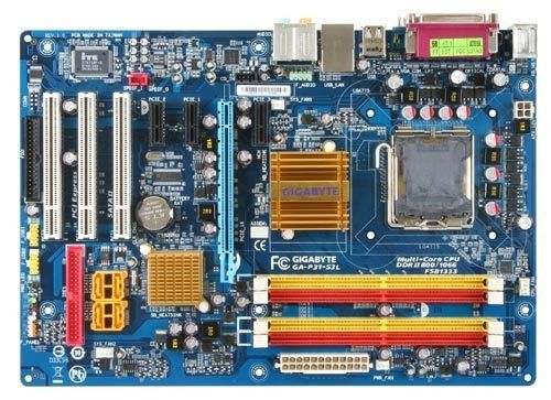 GIGABYTE GA-P31-S3L motherboard LGA 775 (Socket T) ATX
