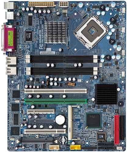 GIGABYTE GA-5EXSH-RH motherboard Intel® 3000 LGA 775 (Socket T) ATX