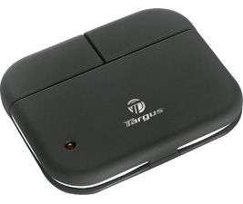 Targus USB 2.0 4- Port Hub 480 Mbit/s Black