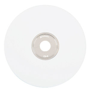 Verbatim CD-R 80MIN 700MB 52X White Inkjet Printable 100pk Spindle 100 pc(s)