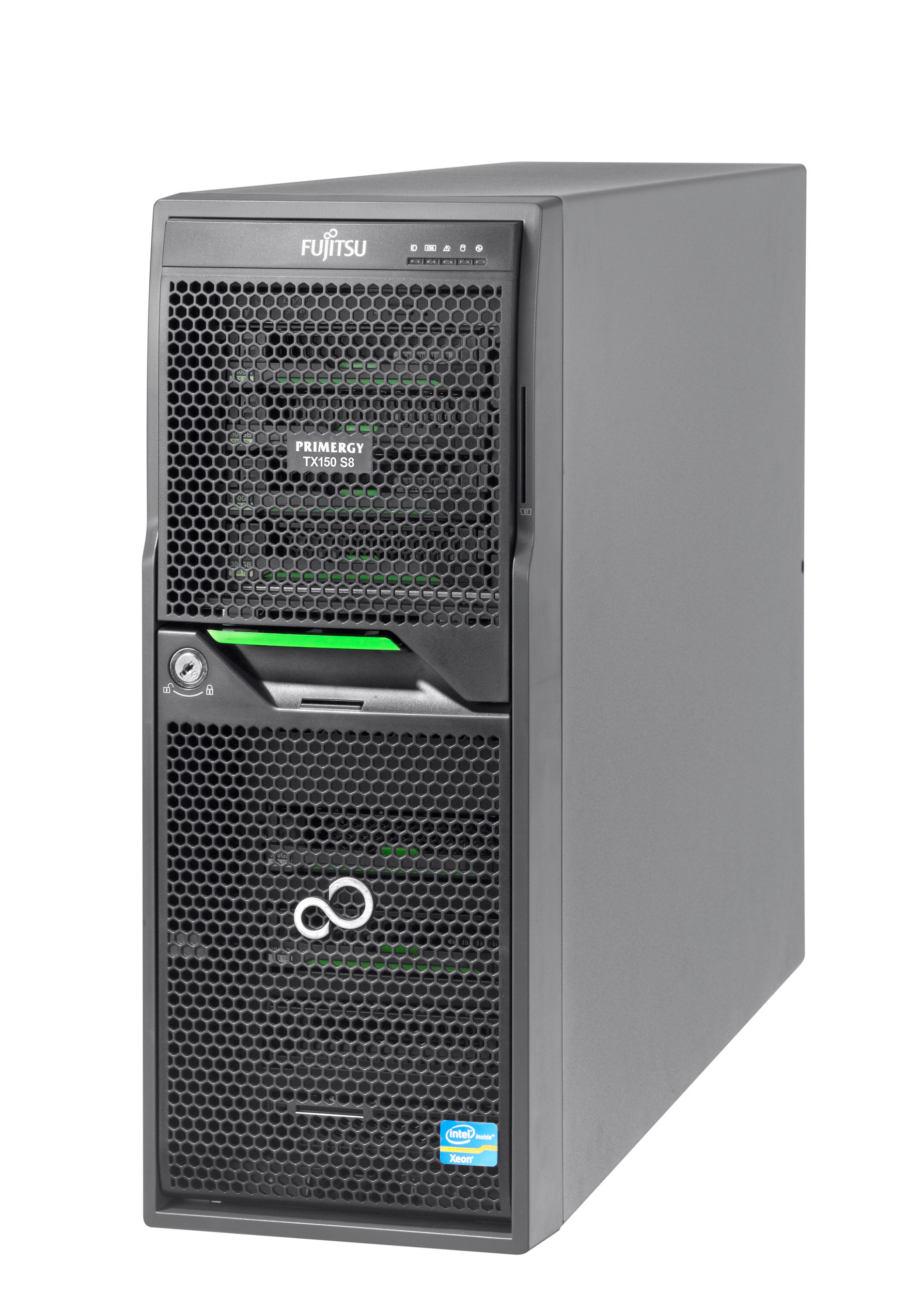 Fujitsu PRIMERGY TX150 S8 server Tower (4U) Intel® Xeon® E5 Family E5-2407 2.2 GHz 8 GB DDR3-SDRAM 450 W