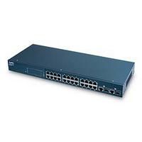 Zyxel ES1528 network switch Managed Black