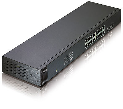 Zyxel GS1116A network switch Managed Black