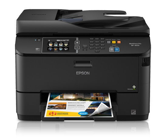 Epson WorkForce WF-4630 Inkjet A4 4800 x 1200 DPI 20 ppm Wi-Fi