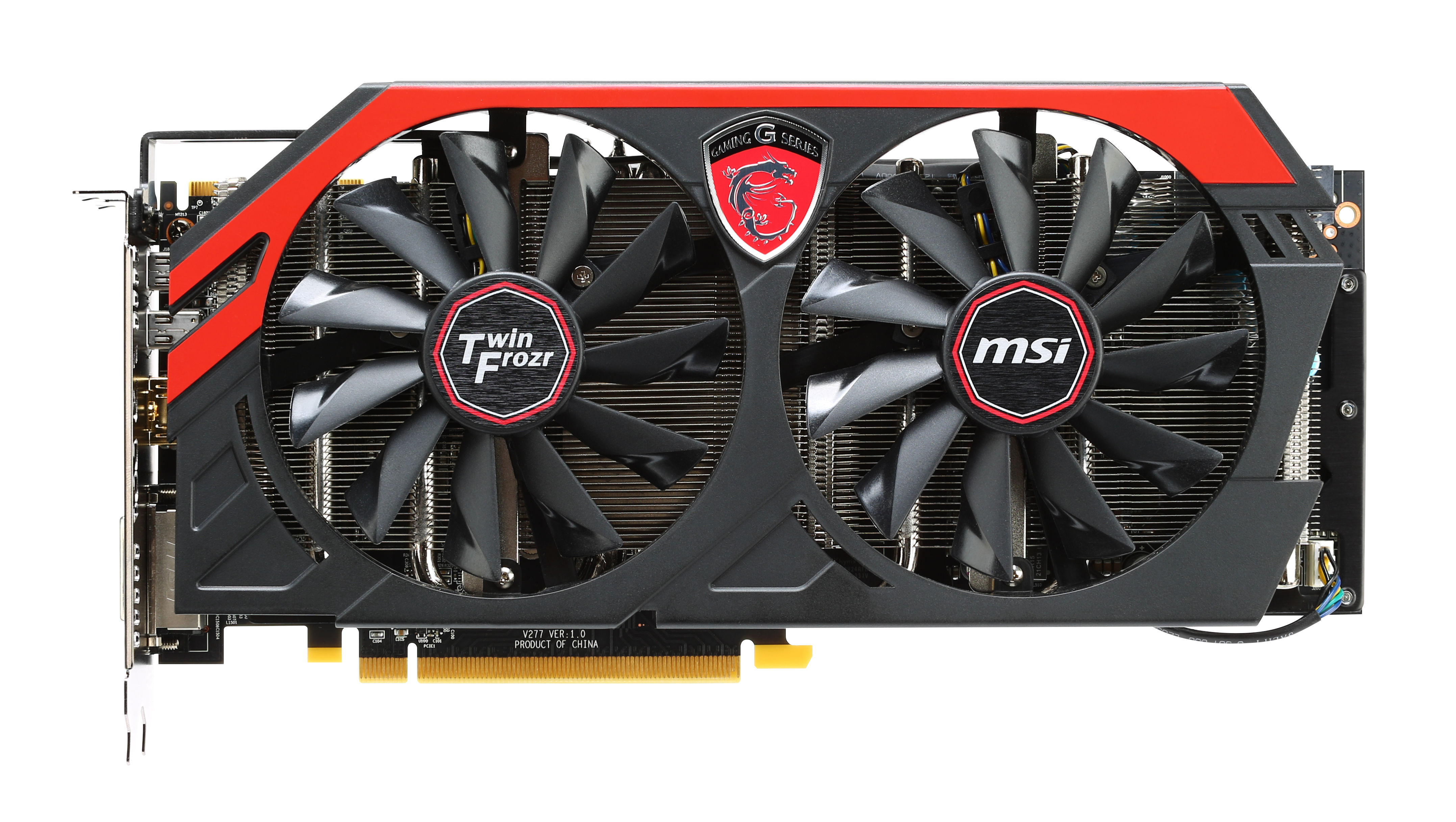 MSI GAMING V277-062R graphics card AMD Radeon R9 280X 3 GB GDDR5