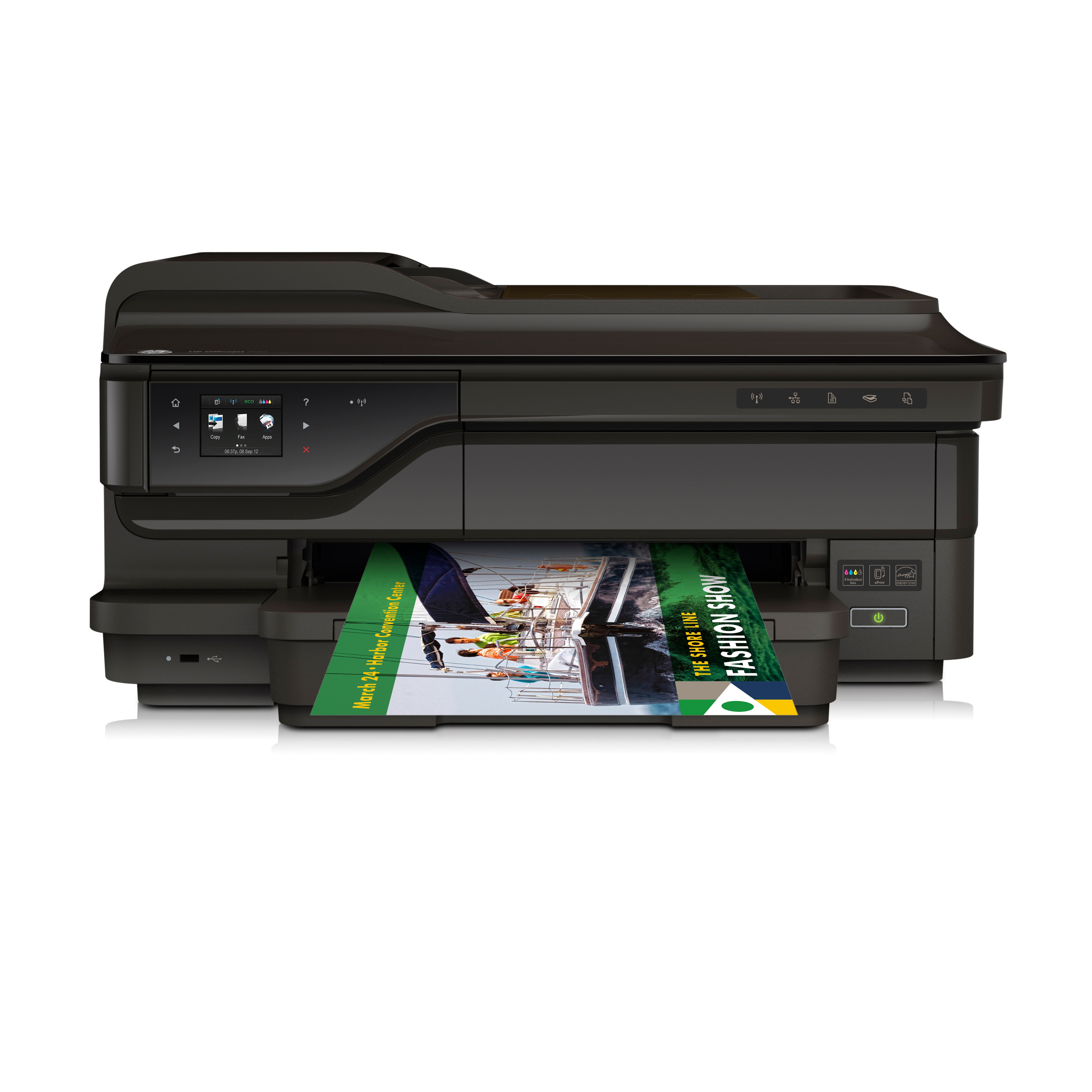 HP OfficeJet 7612 Thermal inkjet A3 4800 x 1200 DPI 15 ppm Wi-Fi