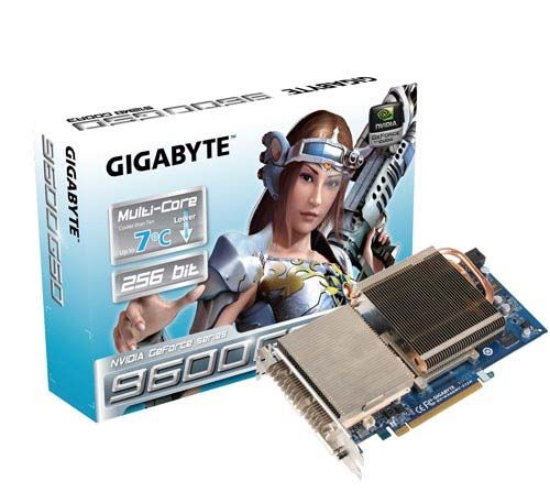 GIGABYTE GV-N96GMC-512H NVIDIA GeForce 9600 GSO GDDR3