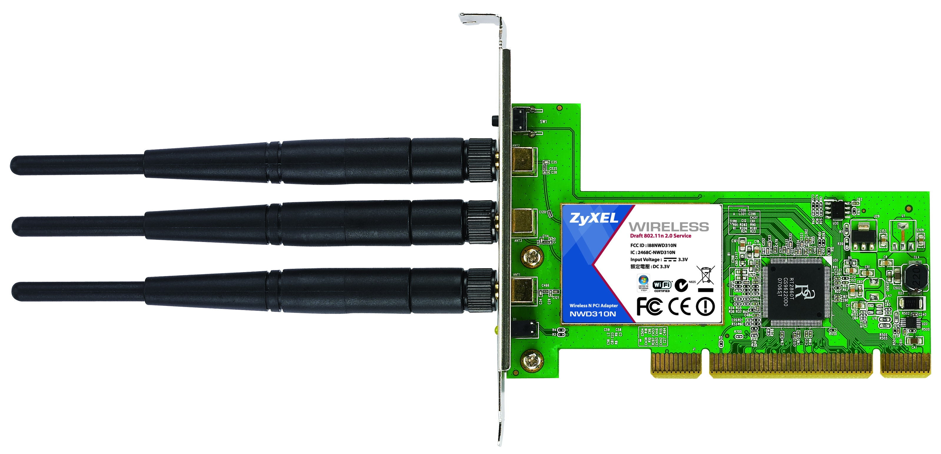 Zyxel NWD310N Internal 300 Mbit/s