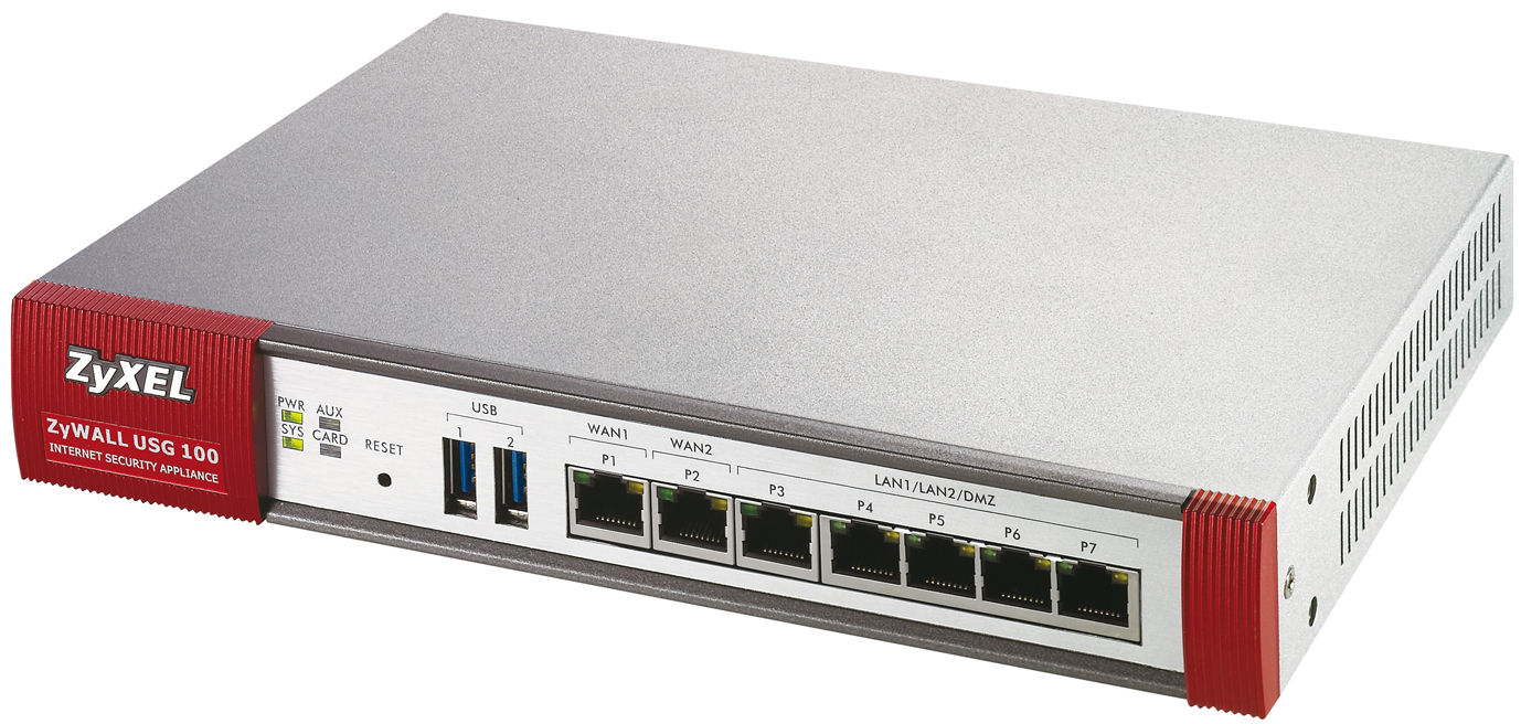 Zyxel ZY-USG100 hardware firewall