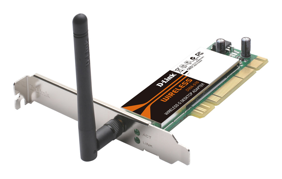 D-Link DWA-510 54 Mbit/s