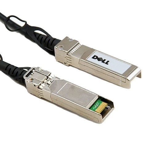 DELL 470-ABBN InfiniBand/fibre optic cable 1 m SFP+ Black