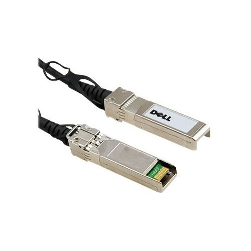 DELL 470-AAGN InfiniBand/fibre optic cable 1 m SFP+ Black