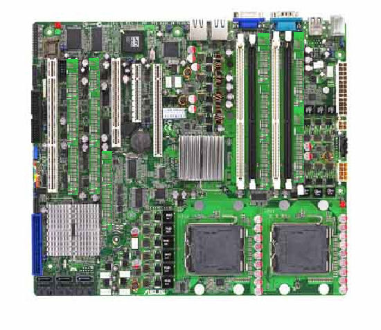 ASUS DSBV-D/C motherboard Intel® 5000V LGA 771 (Socket J) SSI CEB