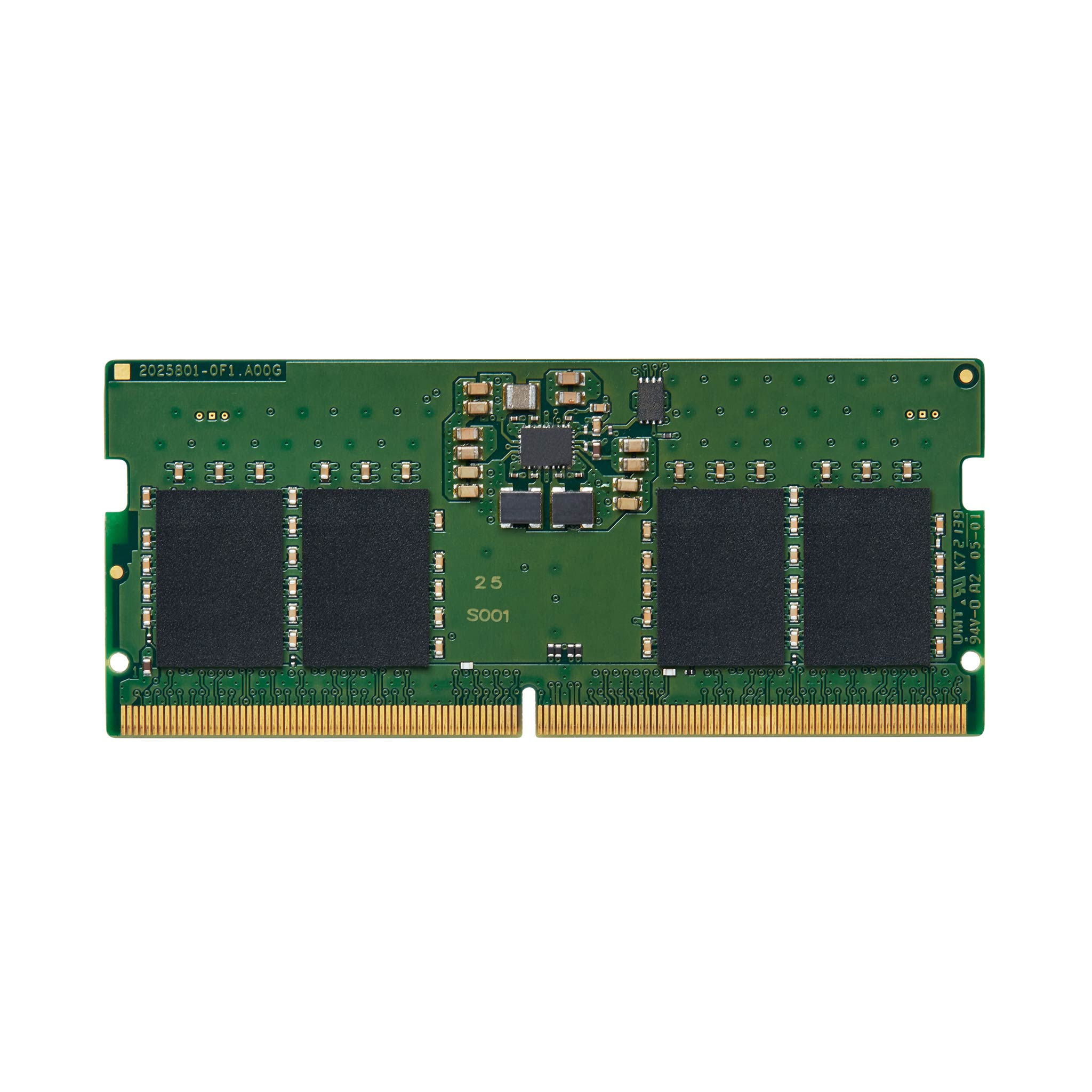 Kingston Technology KCP556SS6-8 memory module 8 GB 1 x 8 GB DDR5 5600 MT/s 262-pin SO-DIMM