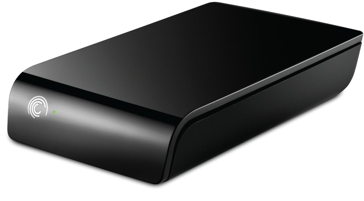 Seagate FreeAgent Desktop ST315005EXA101-RK external hard drive 1.53 TB 7200 RPM Black