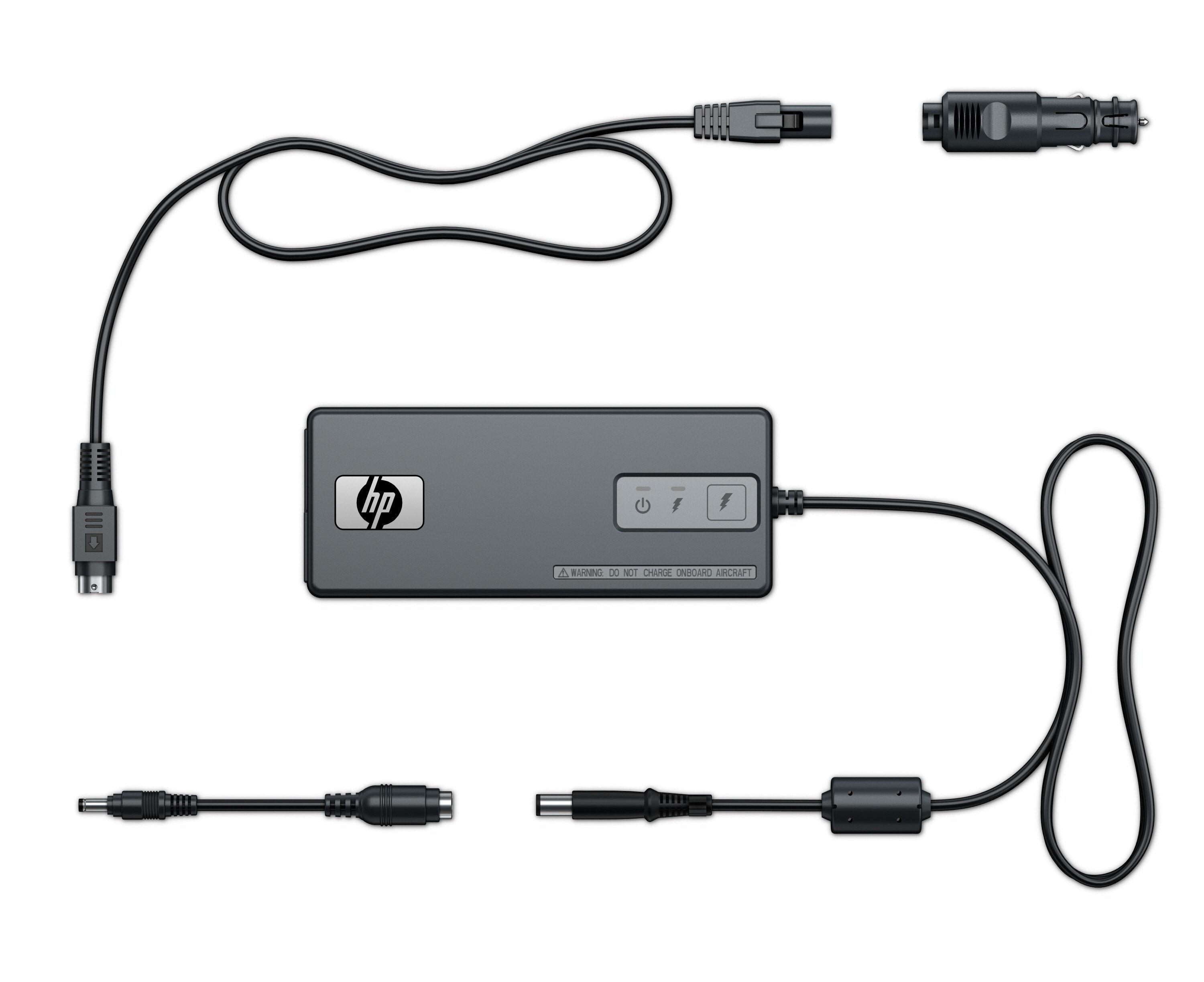 HP 90W Smart Combo AC Adapter power adapter/inverter