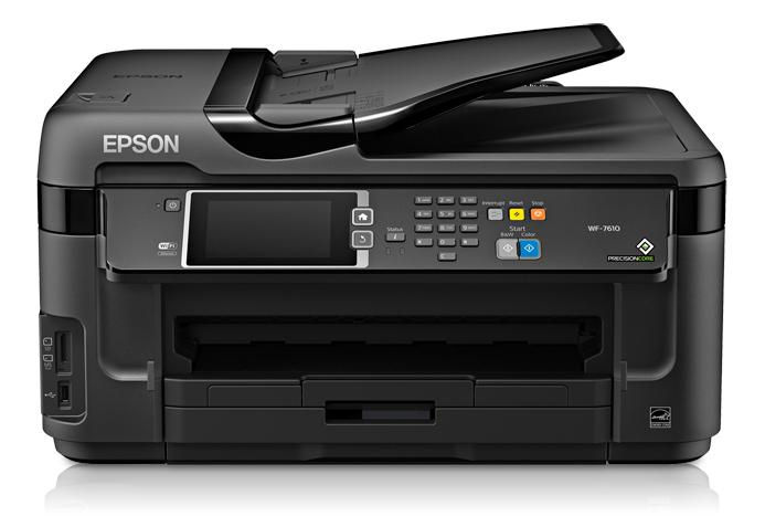 Epson WorkForce WF-7610 Inkjet A3 4800 x 2400 DPI 18 ppm Wi-Fi