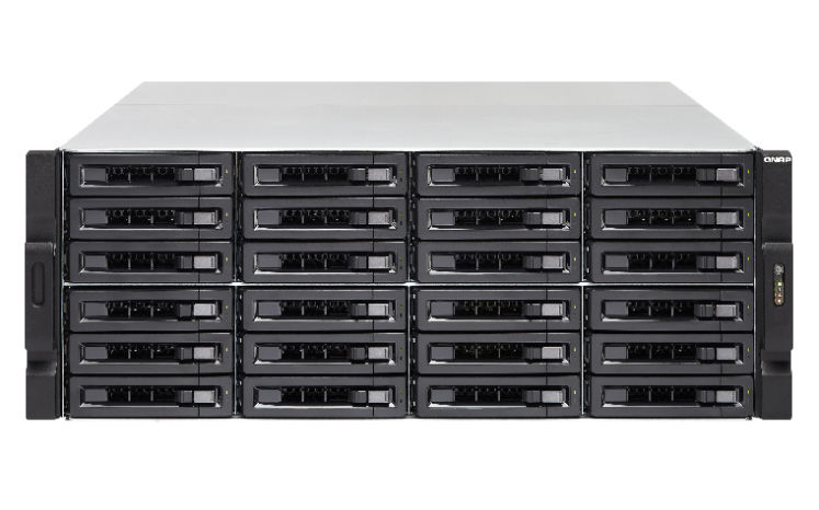 QNAP TS-EC2480U-RP 4U Rackmount NAS Storage Server Xeon E3 4GB DDR3