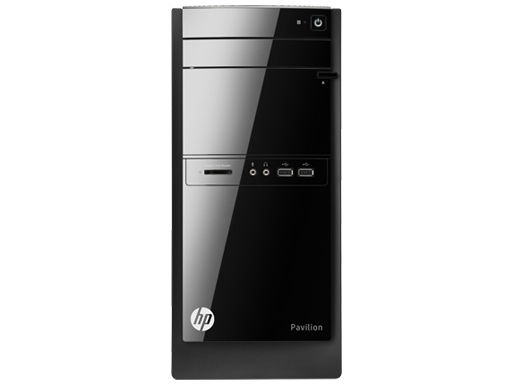 HP 110-014ez Intel Pentium G G2030T 4 GB DDR3-SDRAM 500 GB HDD Windows 8 Tower PC Black