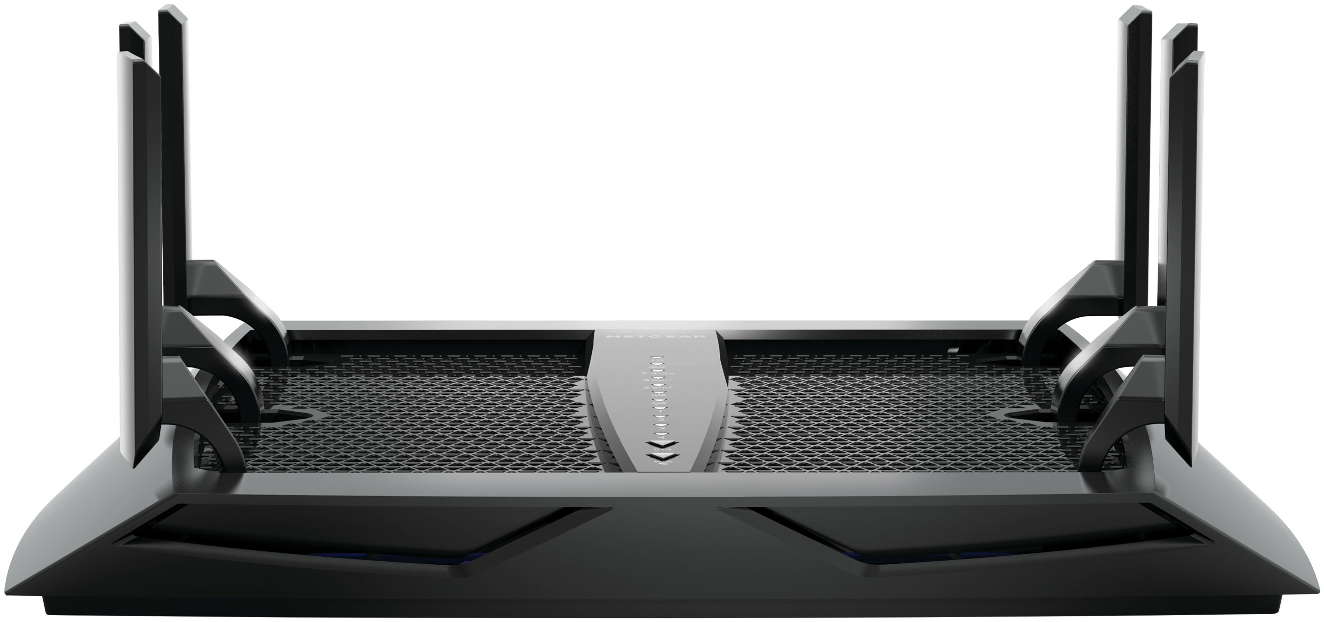 NETGEAR R8000 wireless router Gigabit Ethernet Black