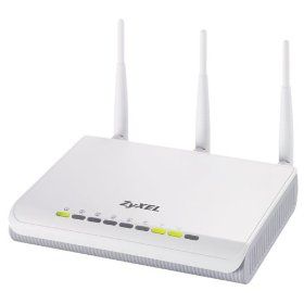 Zyxel X550N wireless router