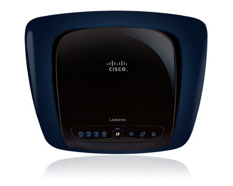 Linksys WRT400N wireless router