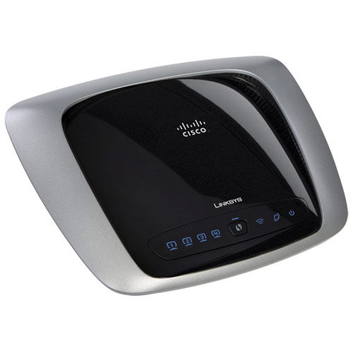 Linksys WRT320N wireless router Silver