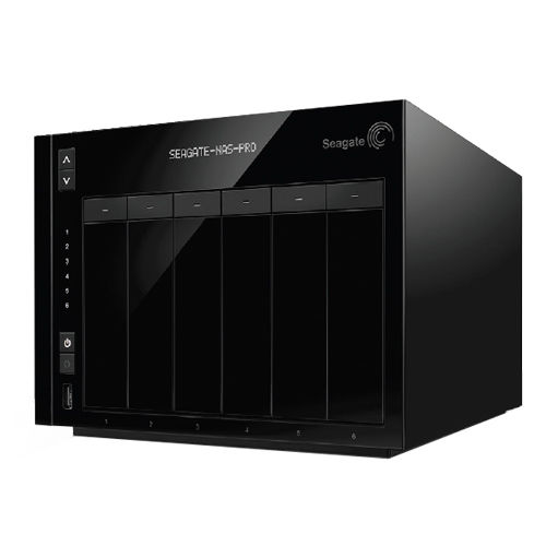 Seagate STDF100 NAS/storage server Mini Tower 2 GB DDR3 HDD Seagate NAS OS Black