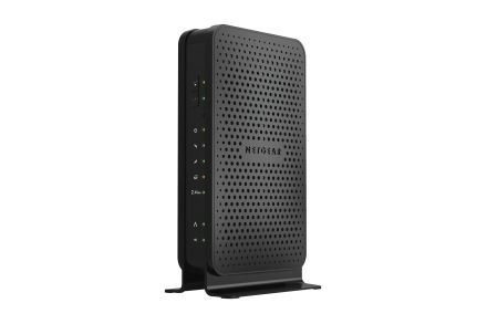 NETGEAR C3000-100NAS wireless router Gigabit Ethernet Single-band (2.4 GHz) Black
