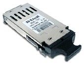 D-Link 1000BASE-LX GBIC Module For Single or Multimode Fiber network switch component