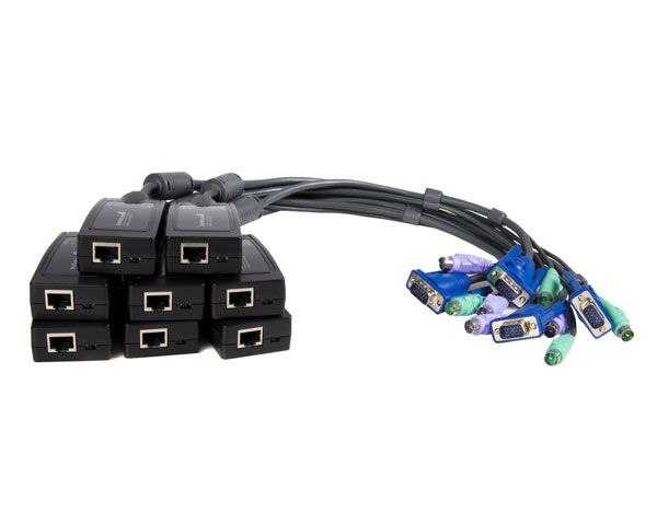 StarTech.com SV5PS2S8P KVM cable