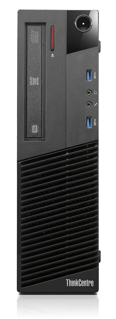 Lenovo ThinkCentre M83 SFF Pro Intel® Core™ i3 i3-4130 4 GB DDR3-SDRAM 500 GB HDD Windows 7 Professional Mini PC Black