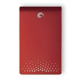 Seagate FreeAgent Go ST902503FDA2E1-RK external hard drive 250 GB 5400 RPM Red