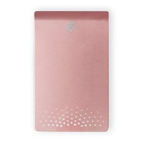 Seagate FreeAgent Go ST903203FCA2E1-RK external hard drive 320 GB 5400 RPM Pink