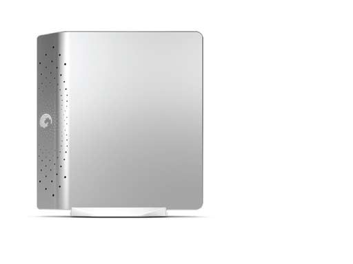 Seagate FreeAgent Desktop ST310005FDA2E1-RK external hard drive 1 TB 7200 RPM USB 2.0 Grey
