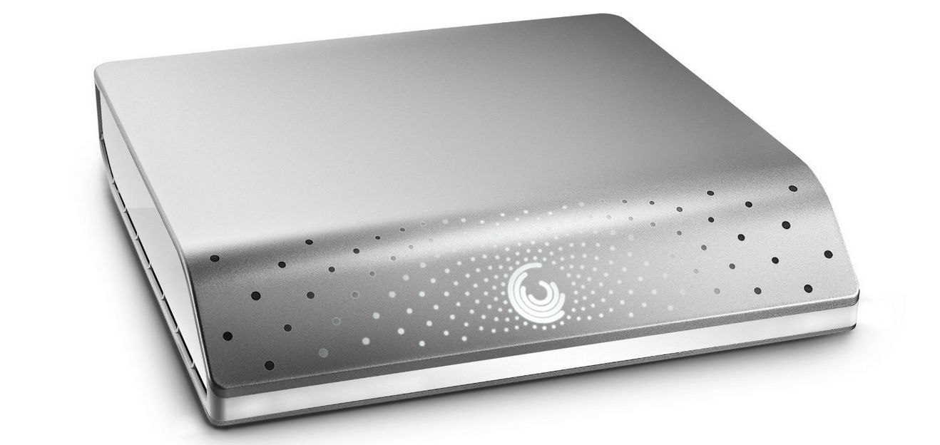 Seagate FreeAgent Desktop 500GB USB 2.0 external hard drive Silver