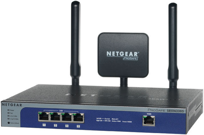 NETGEAR Prosafe Wireles-N VPN Firewall hardware firewall 0.06 Gbit/s