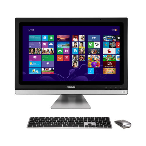 ASUS ET 2311INTH Intel® Core™ i3 i3-4130T 58.4 cm (23") 1920 x 1080 pixels Touchscreen All-in-One PC 4 GB DDR3-SDRAM 1 TB HDD NVIDIA® GeForce® GT 740M Windows 8 Pro Black