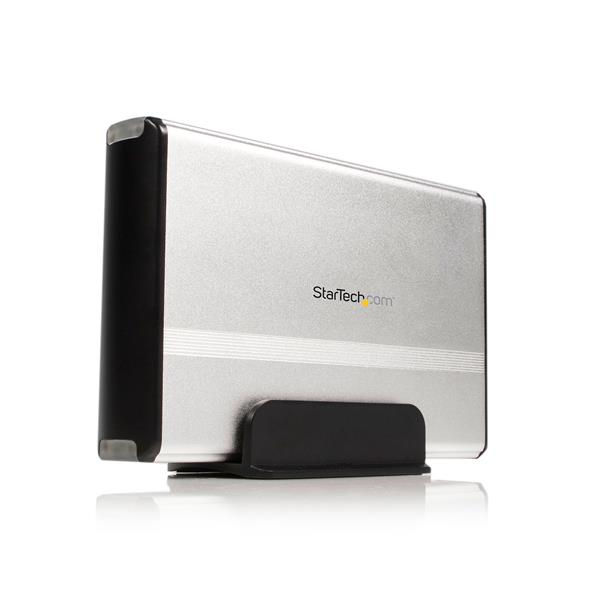 StarTech.com External Hard Drive Enclosure Silver 3.5"