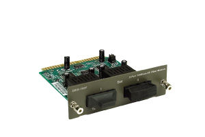 D-Link 2-Port 100Base-FX Fiber Module network switch component