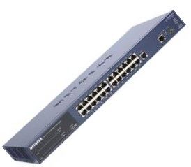 NETGEAR ProSafe Smart Switch 24 10/100 ports & 2 Gigabit ports