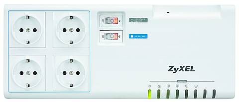 Zyxel PLA491 network switch Managed