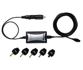 Targus PAPWR200U power adapter/inverter Black