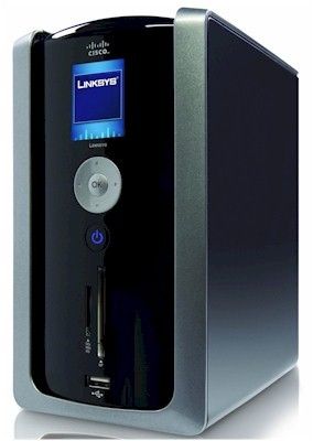 Linksys NMH410 NAS/storage server 1 TB