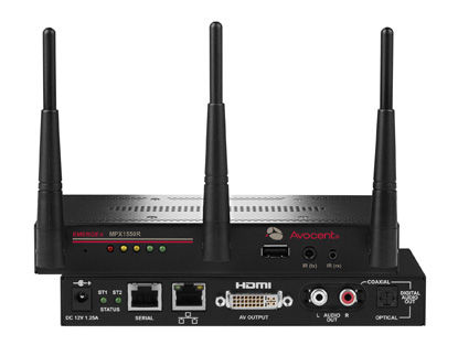 Vertiv MPX 1550 Receiver KVM switch Black